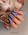 Lakier hybrydowy E14 Cat Effect Saute Nails – stylizacja