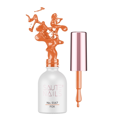 Lakier hybrydowy S167 Fox Saute Nails