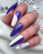 lakier hybrydowy brokatowy saute nails