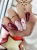 lakier hybrydowy czerwony saute nails