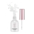 top z brokatem saute nails