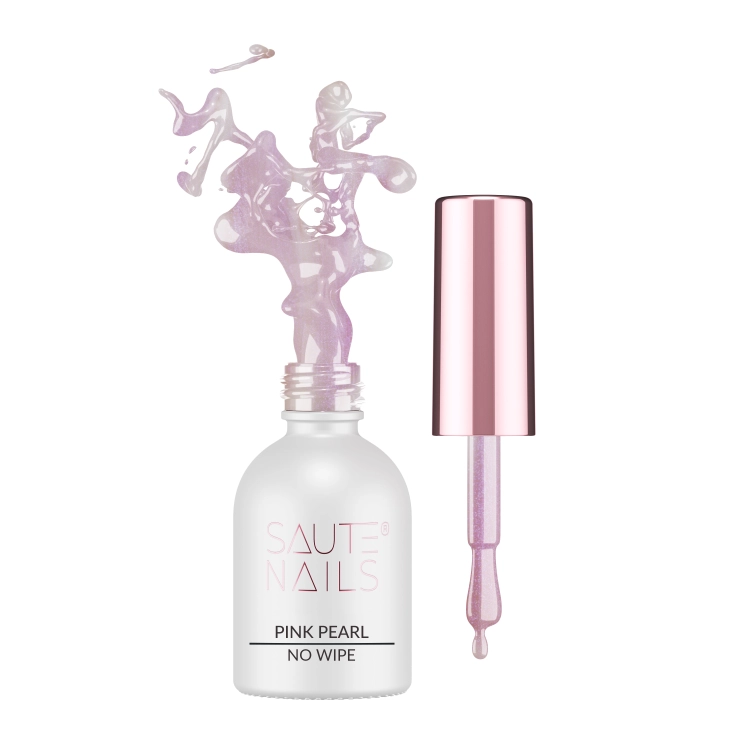 Pink Pearl Top No Wipe saute