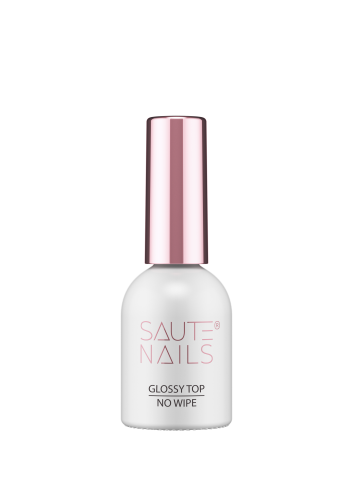 Top glossy saute nails