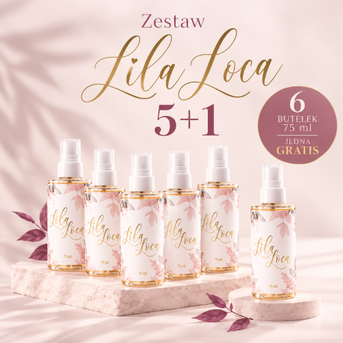 zestaw 5+1 lila loca