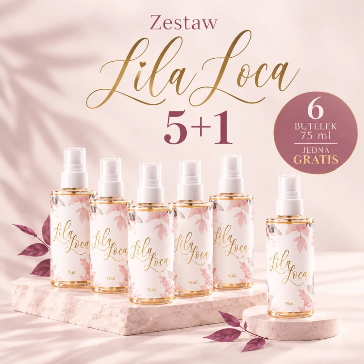 zestaw 5+1 lila loca