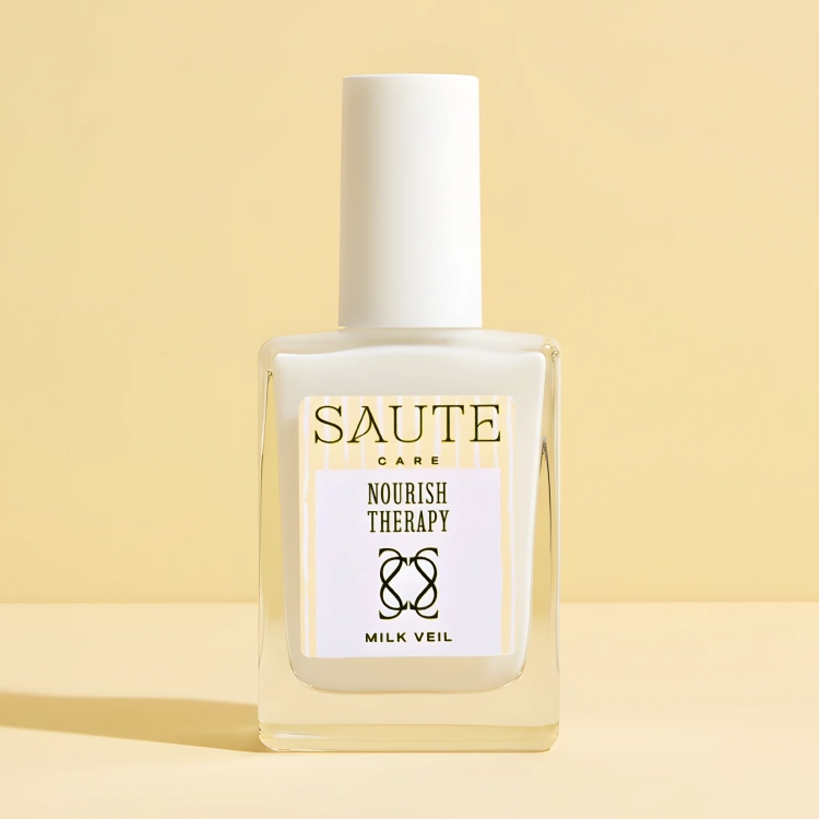 Odżywka Nourish Therapy Milk Veil 15 ml Saute Nails