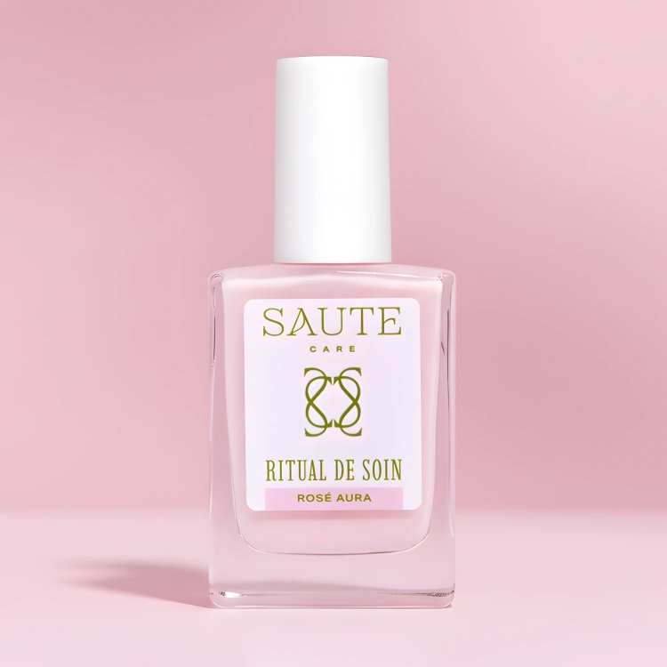 Odżywka Ritual de Soin Rosé Aura 15 ml Saute Nails