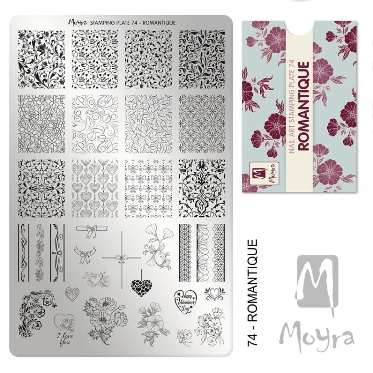 Moyra płytka 74 ROMANTIQUE-1710