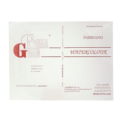 Blok malarski do ćwiczeń akwarelowego nailart'u-960