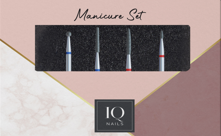 Zestaw frezów do skórek MINI-1974