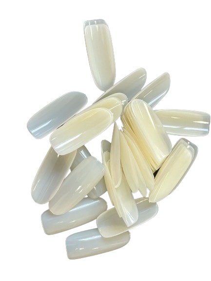 Tipsy do zdobień, 50szt. jeden rozmiar-2269