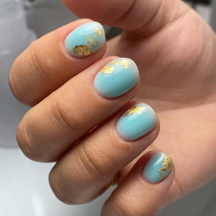 Baza kauczukowa Makear CRB03 Turqouise d