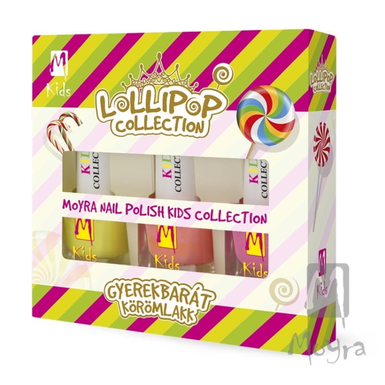 Moyra zestaw lakierów Kids Collection - Lollipop-2432