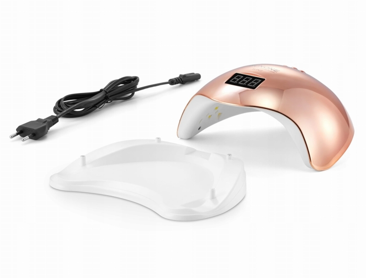 Lampa UV dual  LED SUN 5 48 W ZŁOTA-2609