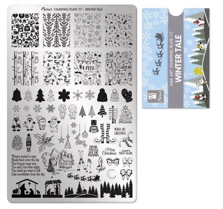 Moyra płytka 117 WINTER TALE-2640