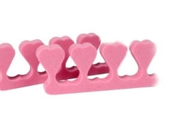 Separator pedicure kolorowy (kolor mix)-907