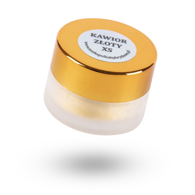 Kawior do zdobień ZŁOTY rozm. XS 1.jpg