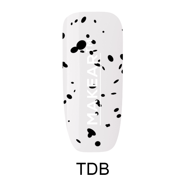 Top Dot Black 8ml (Top No Wipe)-3368
