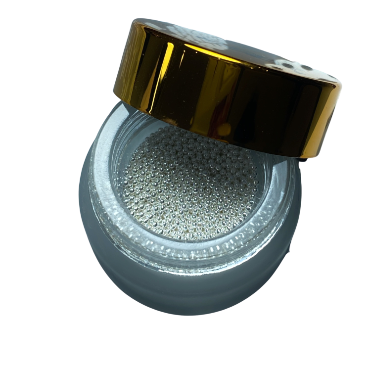 Kawior do zdobień SREBRNY rozm. S-2107