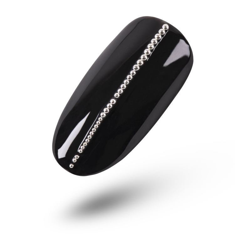 Kawior do zdobień SREBRNY rozm. XS-3630