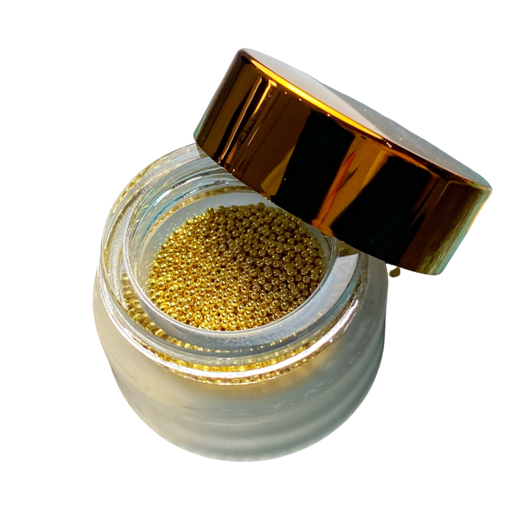 Kawior do zdobień ZŁOTY rozm. S-2105