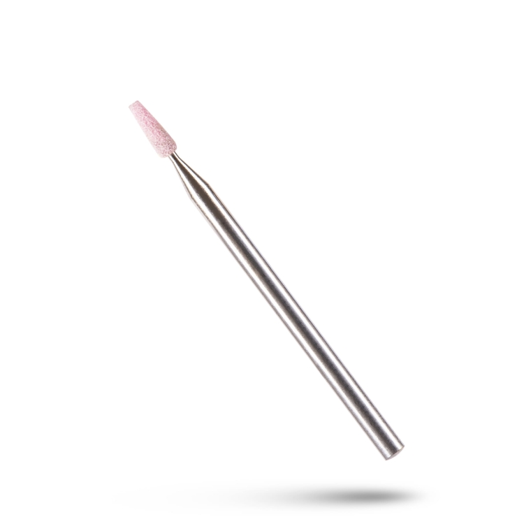Frez kamienny stożek MINI różowy-3646