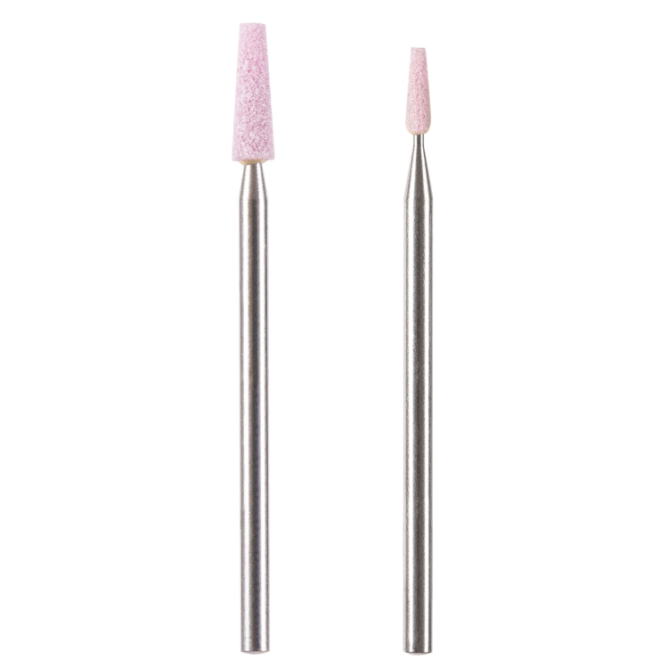 Frez kamienny stożek MINI różowy-3657