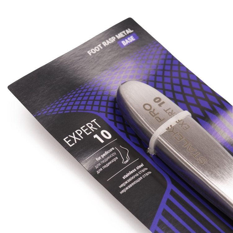 Tarka do stóp/ baza metalowa/pedicure sys. STALEKS-3655