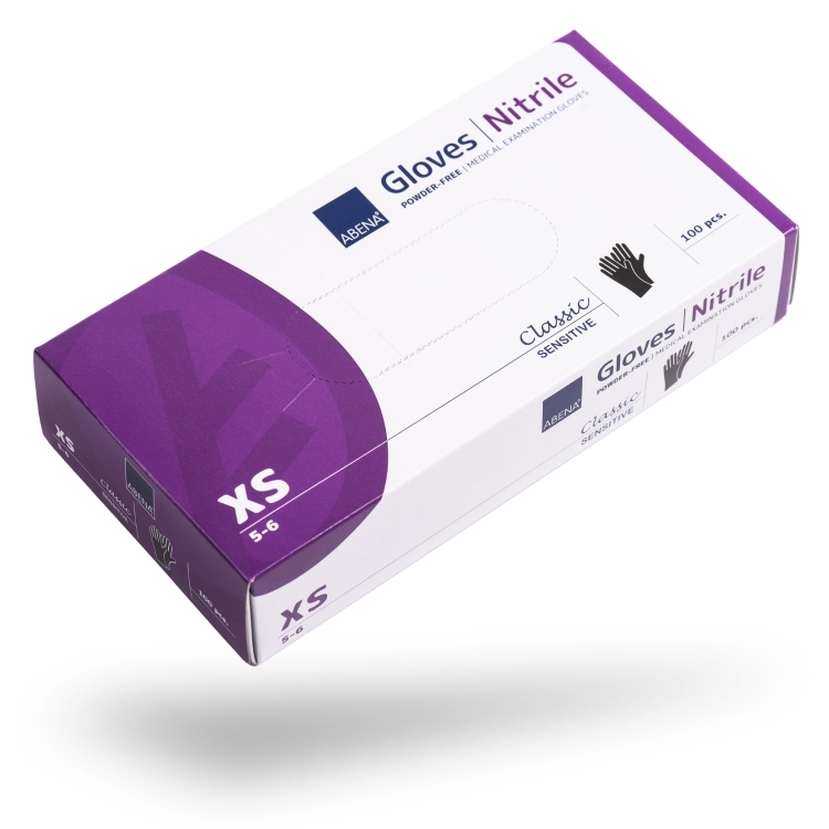 Rękawiczki nitrylowe czarne rozm. XS 100szt..jpg