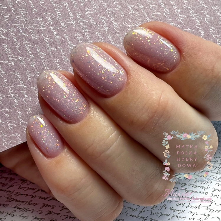 Baza kauczukowa Sparkling Makear SRB05 dłoń