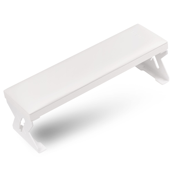 Podpórka pod dłoń LUXURY - white Shemax A.jpg