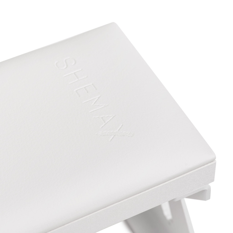 Podpórka pod dłoń LUXURY - white Shemax C.jpg