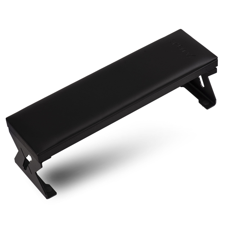 Podpórka pod dłoń LUXURY - black Shemax A.jpg