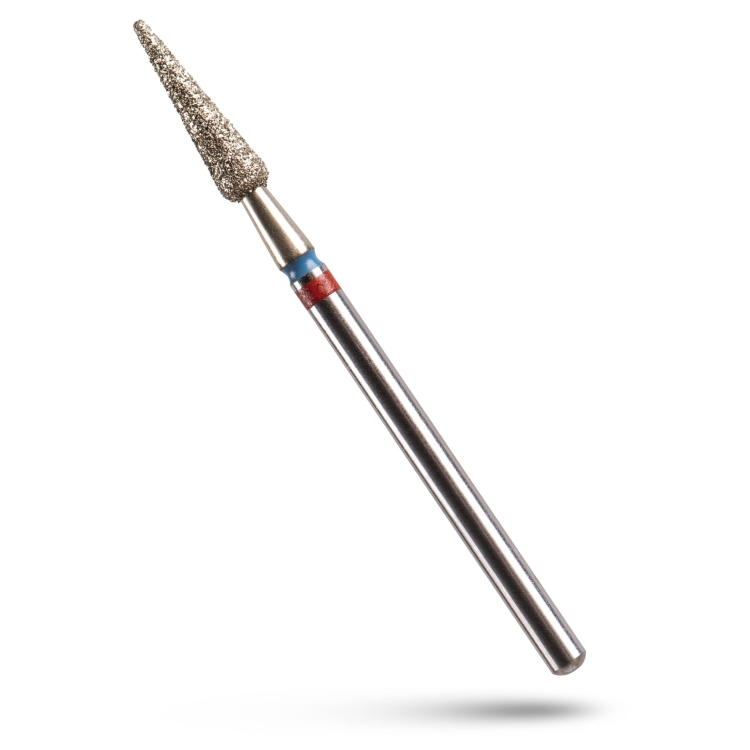 Frez z nasypem diamentowym SOPEL wąski 2w1-4450