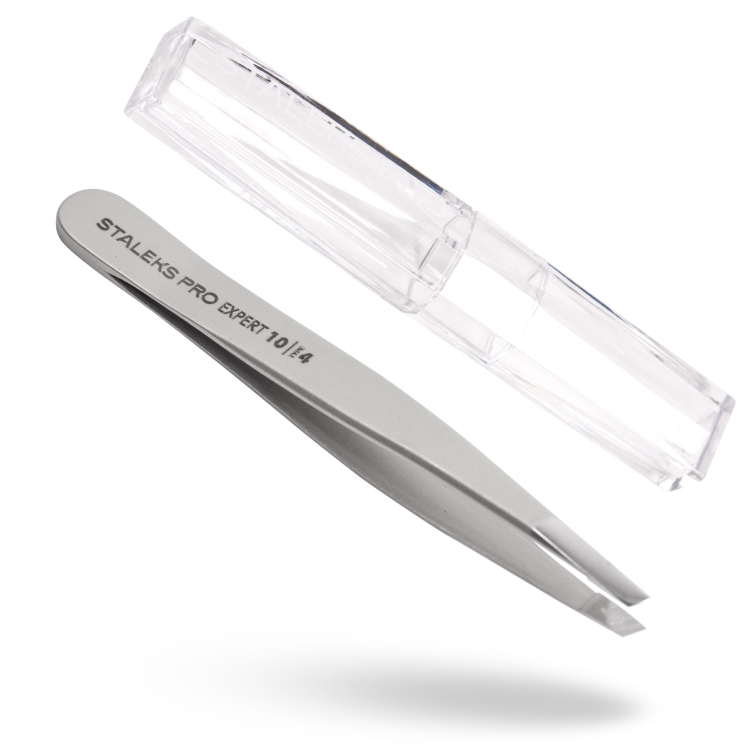 Pęseta do brwi Staleks Pro Expert 10 Typ 4 fot.a.jpg