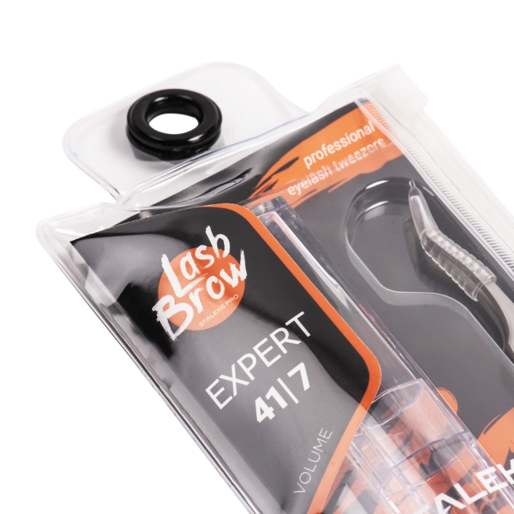 Pęseta profesjonalna do rzęs Staleks Pro 41typ7 fot.cc.jpg