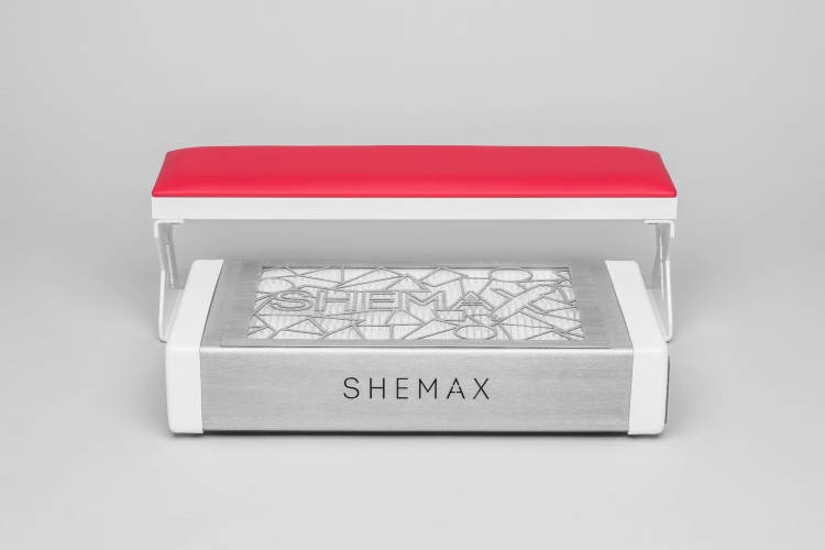 Podpórka pod dłoń LUXURY - red Shemax-4536