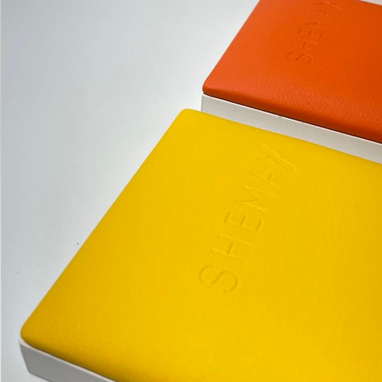 Podpórka pod dłoń LUXURY - yellow Shemax-4556