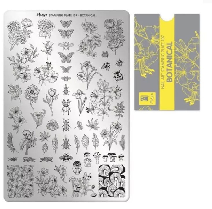 Płytka 107 BOTANICAL moyra-4559