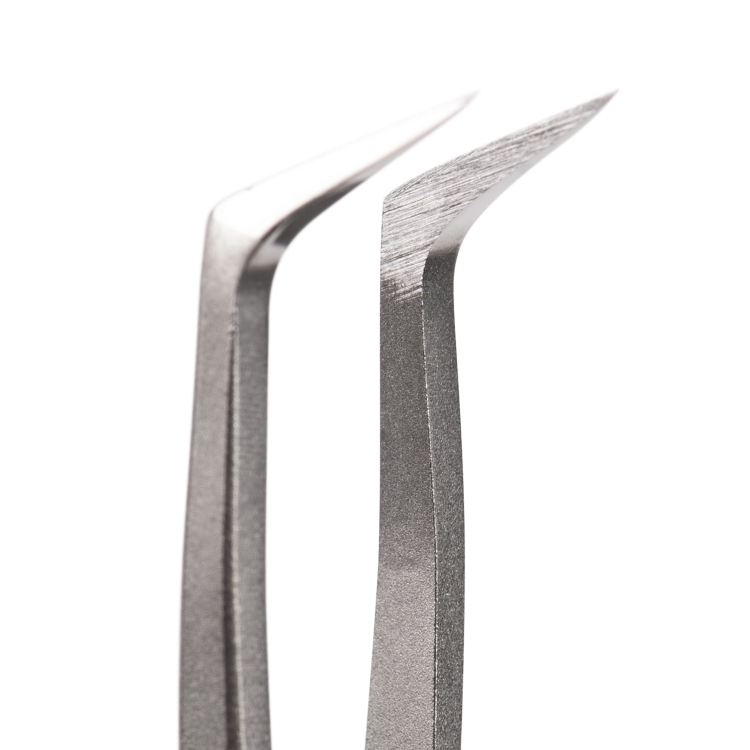 Pęseta profesjonalna do rzęs Staleks Pro 40na2 B.jpg