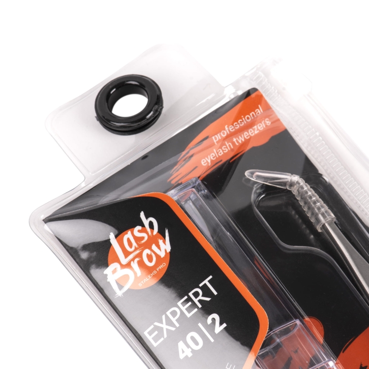 Pęseta profesjonalna do rzęs Staleks Pro 40na2 C.jpg