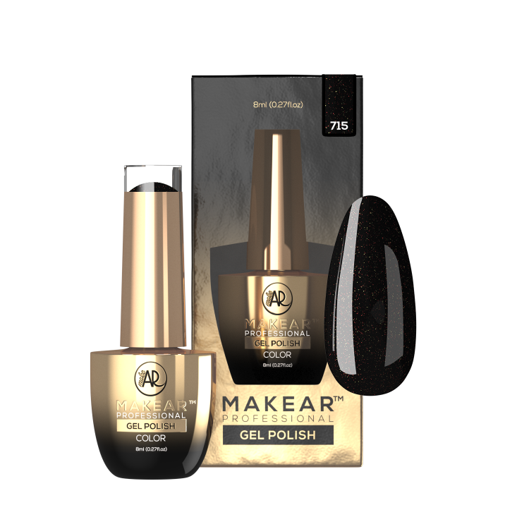 Lakier hybrydowy 715 Glamour-4799