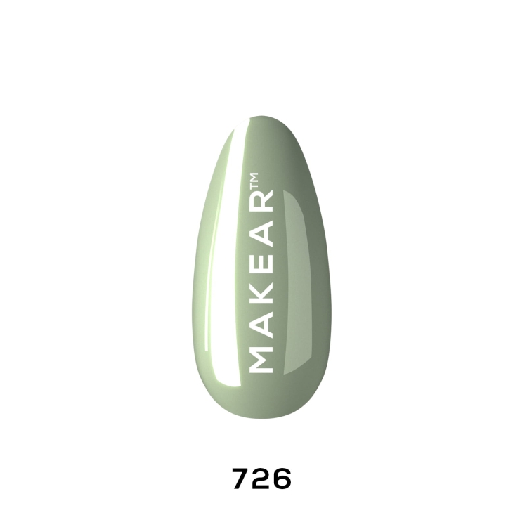 Lakier hybrydowy 726 Glamour-4816