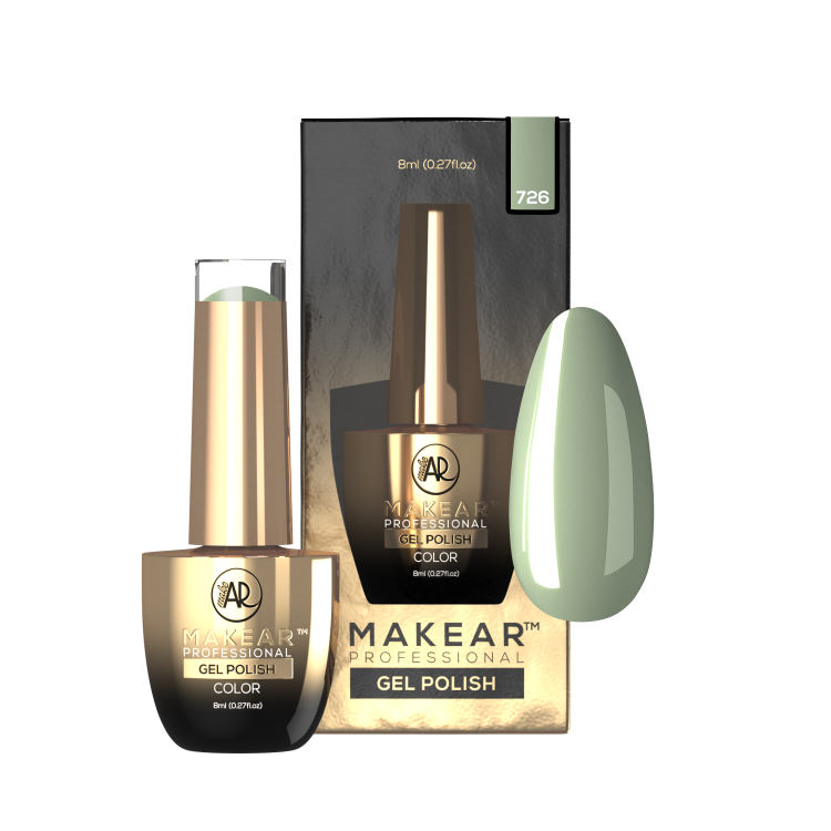 Lakier hybrydowy 726 Glamour-4817