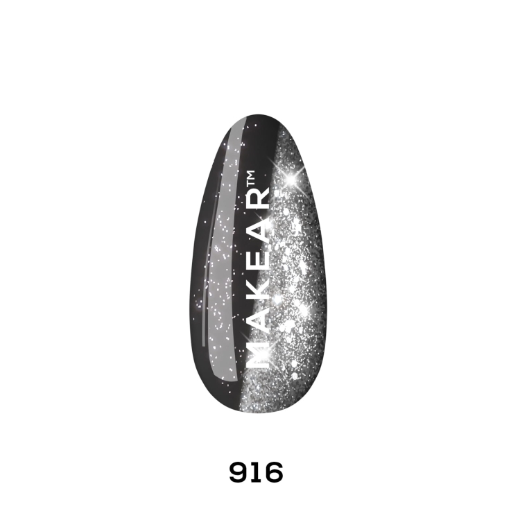 Lakier hybrydowy 916 Moonlight Disco MidnightMagic-5011