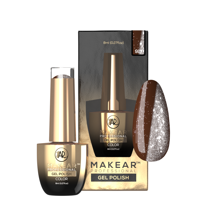 Lakier hybrydowy 917 Moonlight Disco Dark'n Stormy-5014