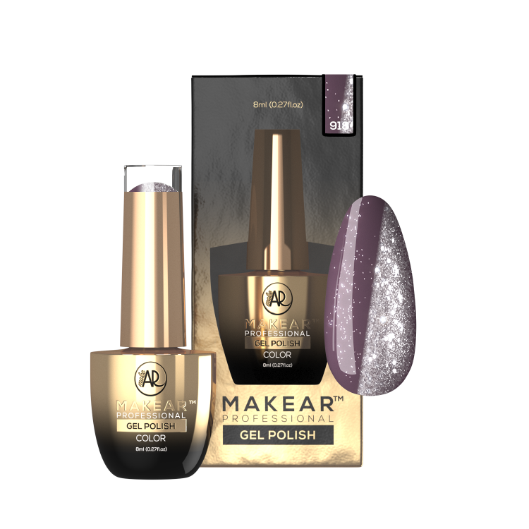 Lakier hybrydowy 918 Moonlight Disco Cuba Libre-5016