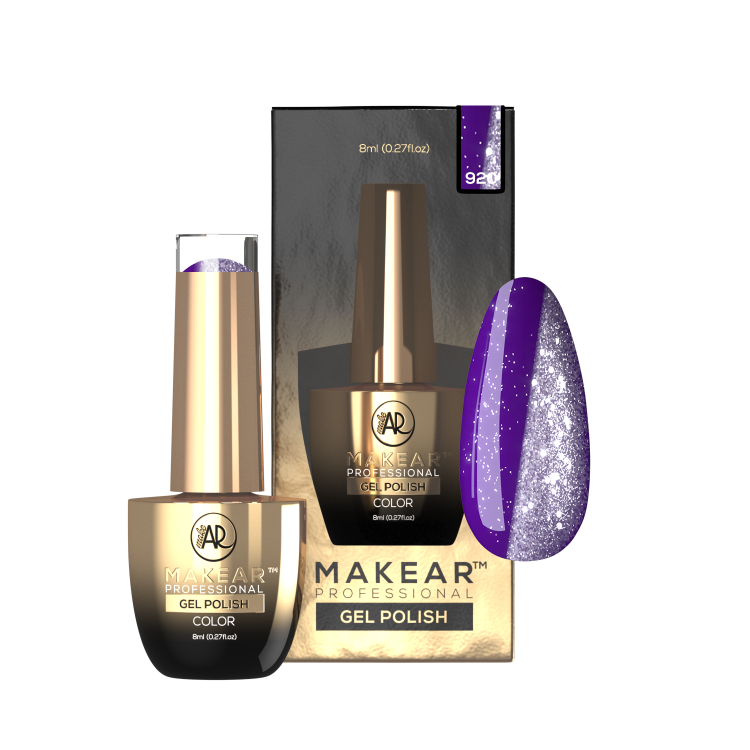 Lakier hybrydowy 920 Moonlight Disco Witch Heart-5020