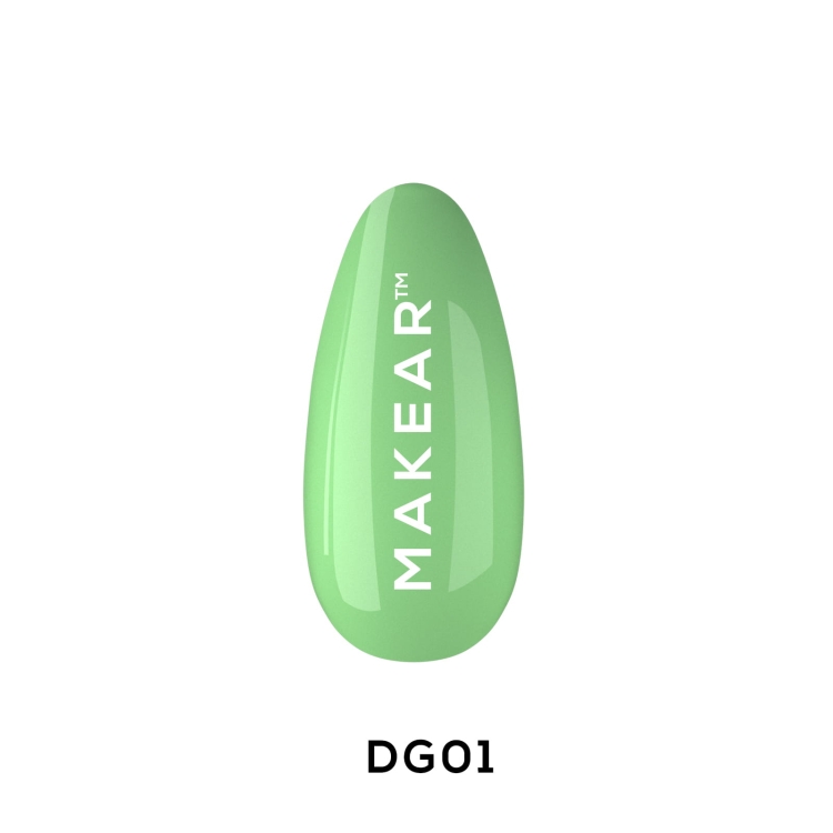 Lakier hybrydowy Glow in Dark DG01 Green Dream-5086