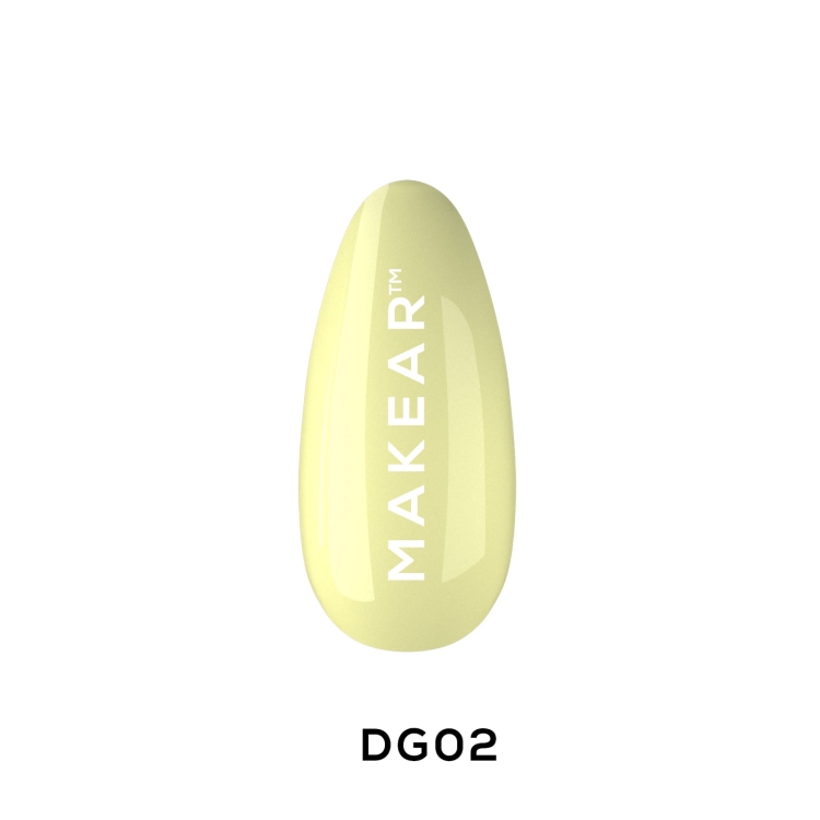 Lakier hybrydowy Glow in Dark DG02 Hello Yellow-5088
